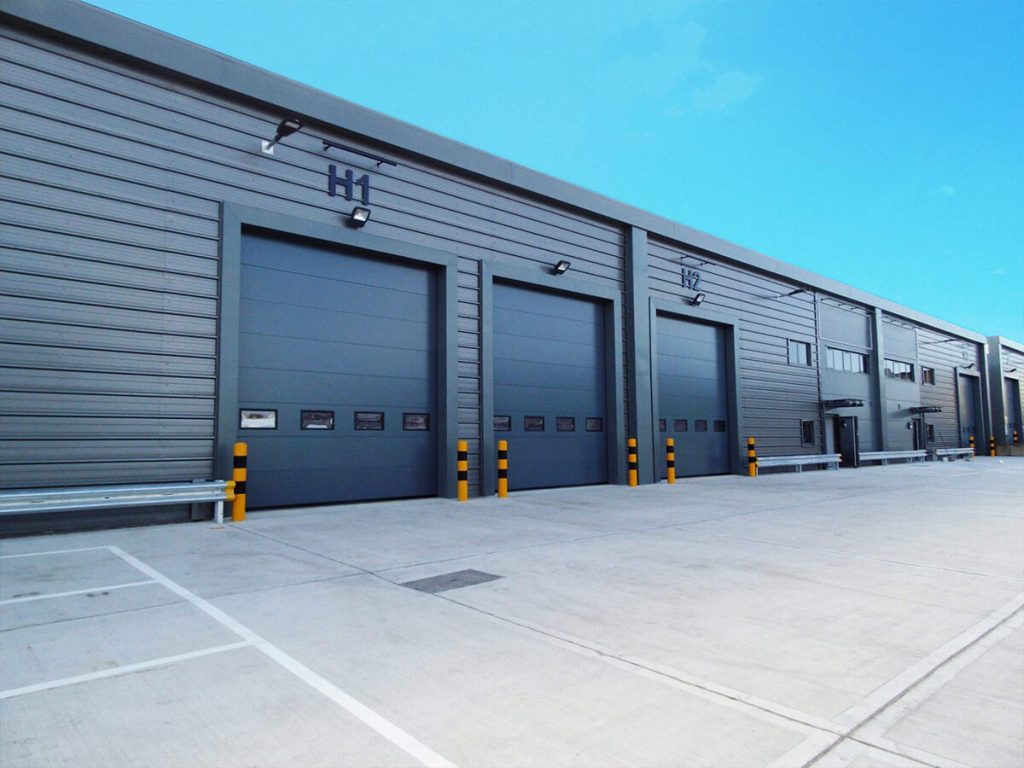 Industrial sectional doors - Birmingham Industrial & Garage Doors | BGID